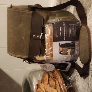 Wine and cheese cooler bag